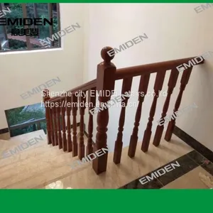 Shenzhen Yimeiden Supplies Household Mahogany / Beech / Solid Wood Stair Armrest thumbnail-3