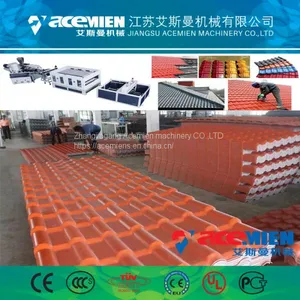 Plastic Roof Tile Making Machinery thumbnail-1