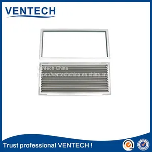 HVAC Aluminum Door Air Vent Grille Diffuser Ventilation thumbnail-5