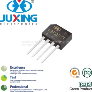Factory Direct Sell KBP210G Plug in Bridge Rectifiers Diodes KBP Case thumbnail-1