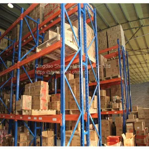 Adjustable Warehouse Goods Racking Pallet Racking Storage Rack thumbnail-2