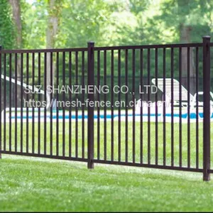 Wrought Iron Fence/ Decorative Fence/ Ornamental Fence/cast Iron Fence thumbnail-3