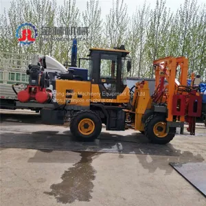 Put line For Guarddrail Small Pile Driving Equipment thumbnail-3