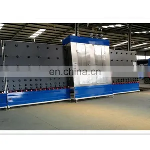Glass Washing Machinery Vertical Float Glass Washing Machine 2500x3500mm thumbnail-1