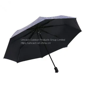 Folding Sun Umbrella With Magnet thumbnail-1
