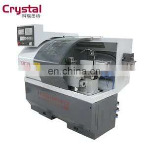 Easy Servo Motor for xz CNC Lathe Price Auto Tool Changer CK6132A thumbnail-3