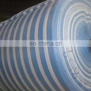 Tent Material, Waterproof Outdoor Plastic Cover, Blue -whitepoly Tarp, pe Tarpaulin thumbnail-4