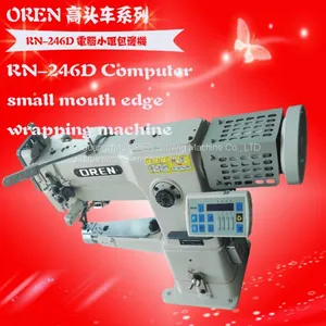 Computerized Wallet Sewing Machine and Overlock Stitch Formation Overlock Sewing Machine Exort to Middle East Countries thumbnail-1