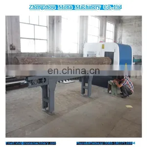 Automatic up and Down Multiple Rip Saw/ Multi Blade Saw Machine For Wood Log thumbnail-1