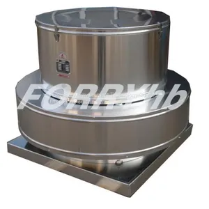 RTC Series Aluminum Material Roof Fan Ventilator thumbnail-1