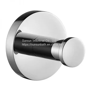 Customized Round 304 Ss Robe Hook thumbnail-2