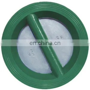 Best Quality Promotional DN200 Dual Plate Wafer Type Silent Check Valve thumbnail-5