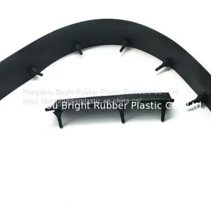 China OEM High Quality Black 60 Shore A EPDM Rubber Seal Part for Automobile thumbnail-1