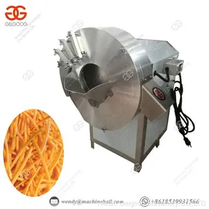 Carrot Slicer Cutting Machine Ginger Cutting Machine thumbnail-1