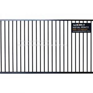 Steel Swimming Pool Fence thumbnail-2