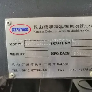 DEFUTURE V-85 Vertical Machining Center thumbnail-2