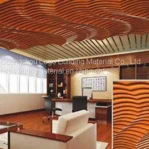 Art Gallery Roll Coating Special Shape Aluminum Square Pass Wholesale Manufacturers thumbnail-4