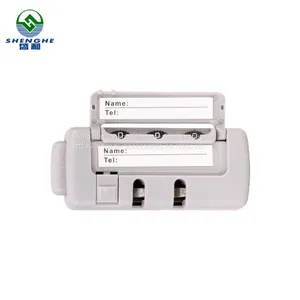 Wholesale Low Price Bag Parts & Accessories Travel Luggage Resettable 3 Digit Lock thumbnail-5