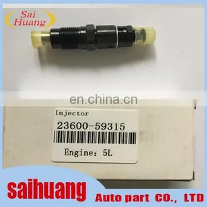 Diesel Fuel Injector for LandCruiser 1VDFTV VDJ200 23670-59037 thumbnail-2