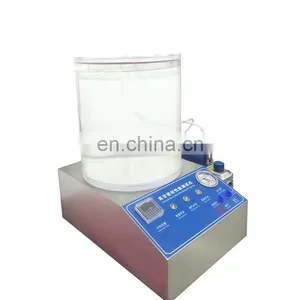 Leak Inspection Machine to Test Aerosol Tin Can/Hydraulic Pressure Gauge thumbnail-5