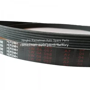 JAC - G5 Poly Vee Belt Ramelman Belt Multi v Belt Micro v Belt OEM S1043L21153-50005/4pk830 Transmission Belt pk Belt thumbnail-5