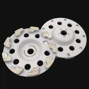 Diamond Grinding Cup Wheel on Concrete Floor of Arrow Section thumbnail-4