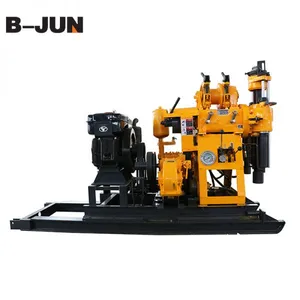 Small Bore Well Drilling Machine 130m Hydraulic Bore Well Drilling Machine Price thumbnail-5