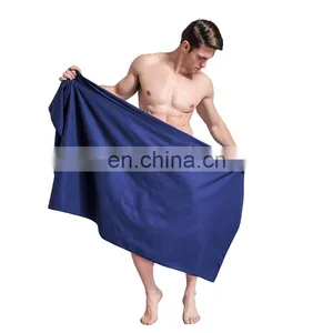 Quick Drying Super Absorbent Ultra Compact Microfiber Towel Sports Travel Beach Towel thumbnail-1