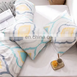 Hot Selling Plant Digital Jacquard Printed Polyester Microfiber Duvet Cover Bedding Set For Kenya thumbnail-3
