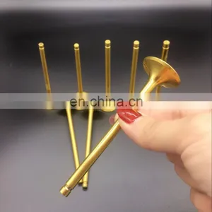 Racing Titanium Manufacturer Spare Parts Engine Valves For Honda Prelude DOHC VTEC H22 H22a H22a2 H22a4 thumbnail-3