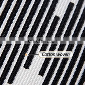 Wholesale Decorative Throw Pillow Cushion Cover Cotton Thread Woven Printed Pillow Cases thumbnail-4
