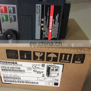 Toshiba Transistor Inverter VFS15-2007PM AC200V 240V thumbnail-4
