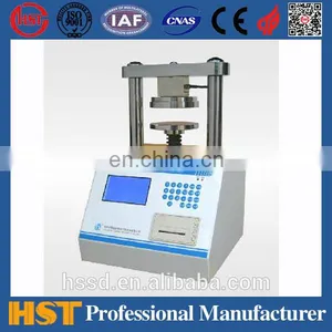 HS-CT300B 0~3KN Electronic Paper Board And Cardboard Crush Tester thumbnail-3