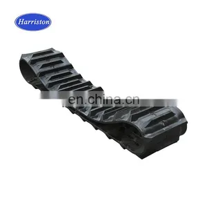 400x47x90 Kubota Combine Harvester Small Vehicle System Track Rubber Crawler Belt thumbnail-1