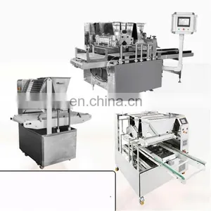 High Capacity High Configurations Wire Cutting Cookies Production Line thumbnail-6