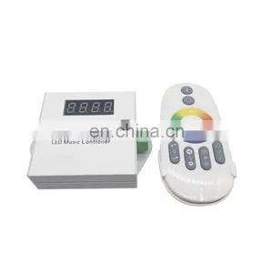 WS2811 WS2812B 6 Keys 6803 LED Tape Digital Colorful x1 LED Music Controller With RF Touch Remote Max 600pixels thumbnail-4