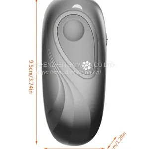LED Ultrasonic Pet Dog Repeller Anti Barking Portable Pet Training Device Aids for Dogs 5M Effective Pet Supplies No Batteries thumbnail-4