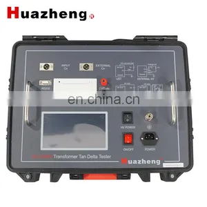 Transformer Capacitance & Dissipation Factor Tester 12kv Tan Delta Tester thumbnail-4