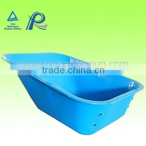 High Quality Australia Wheelbarrow Poly Tray Size 5CU.FT thumbnail-1