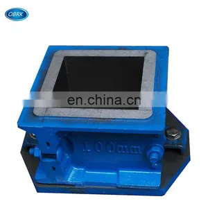 Hot Sale 100mm Cube Cast Iron Molds Moulds for Testing Concrete/cement thumbnail-4