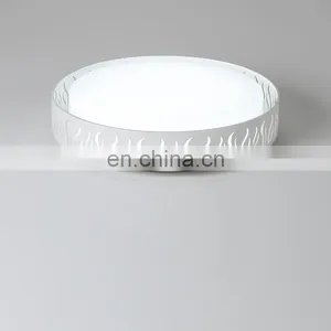 Modern LED Ceiling Light Round Bedroom Simple Living Restaurant Lighting thumbnail-2