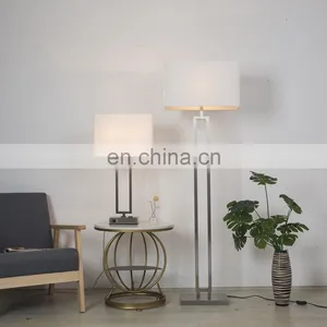 Modern Minimalist Hotel Table Lamp American Hotel Room Lobby Lamp Three Socket Lamp thumbnail-5