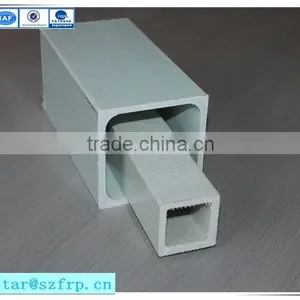 FRP Square Tube/Fiberglass Retangular Tube/GRP Tube thumbnail-6