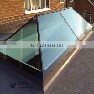Tinted Tempered Insulated Glass for Conservatory Roof thumbnail-4