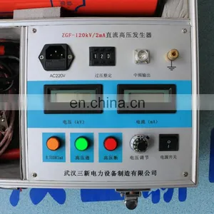 High Precision Ful Functions High Voltage DC Hipot Test Kit Hipot Tester for Cable thumbnail-5