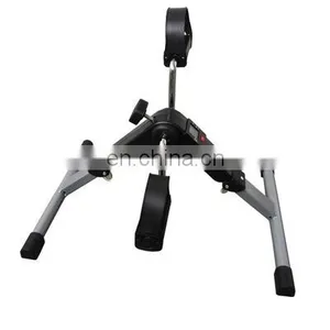 Portable Foldable Fitness Leg Rehab Trainer Home Gym Mini Foot Pedal Exerciser Cycle Exercise Bike thumbnail-5