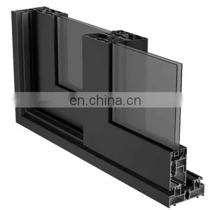 Shengxin 6063 T5 Aluminium Sliding and Casement Window Profile Aluminum Window Frames for Ethiopia thumbnail-2