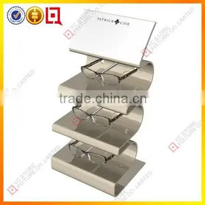 2015 Wholesale Fashion Acrylic Sunglasses Display Rack thumbnail-3