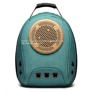 New Dog Crates Portable Pet House Cat Bag for Outdoor Capsule Expandable Pet Carrier Backpack thumbnail-5