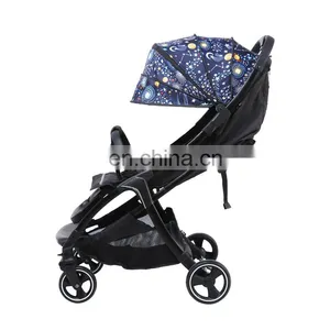 Light Travel Light Weight Buggies Folding Cheap Pushchairs Stroller for Children thumbnail-3
